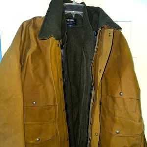 Filson Tin Cloth Jacket with Liner